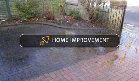 Spring Cleaning: The Driveway