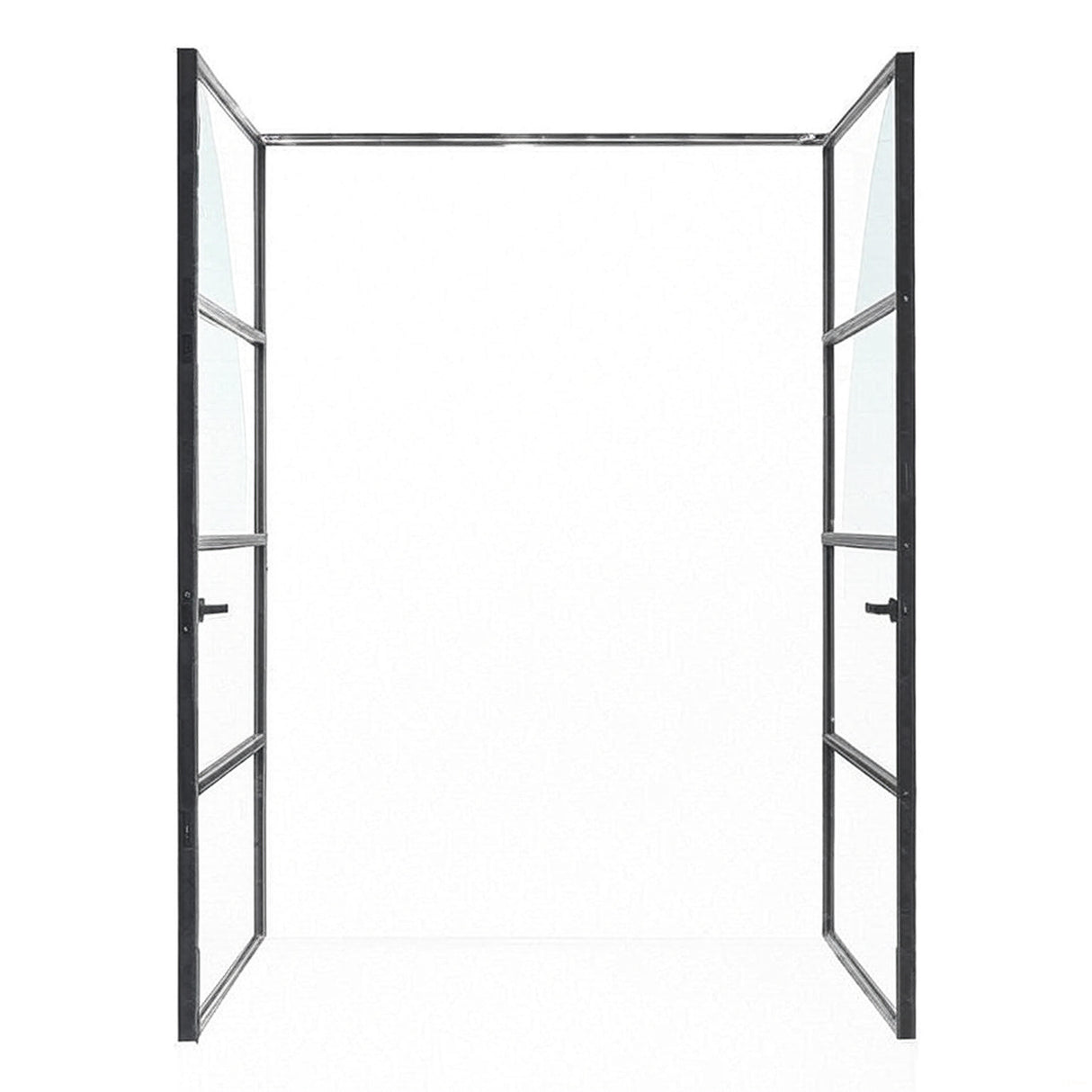 Modera Aluminum Interior Pre-Hung Door Interior Doors Foshan Wanjia Window and Doors Co., Ltd.