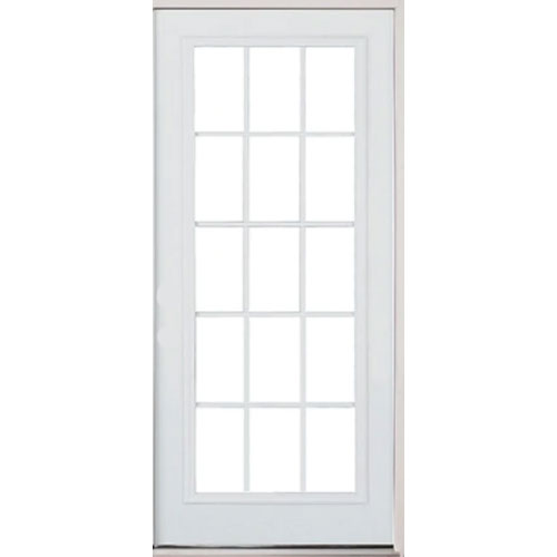 Geneva 15 Lite Fiberglass Pre-Hung Door Builder Supply Outlet