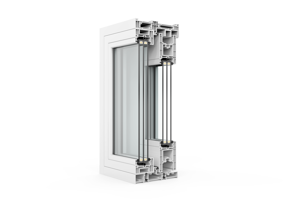 Modera uPVC Sliding Door Exterior Doors Foshan Wanjia Window and Doors Co., Ltd.