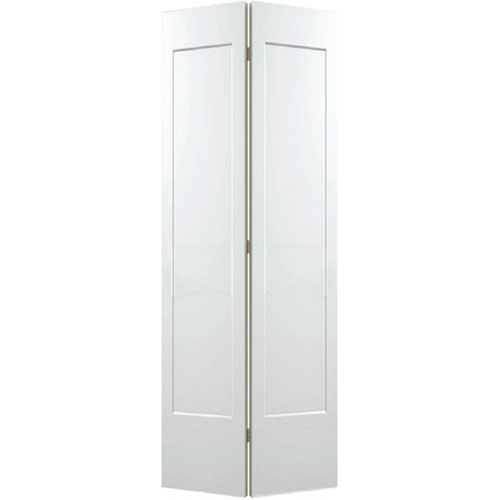 1 Panel Shaker Bifold Slab Door Builder Supply Outlet