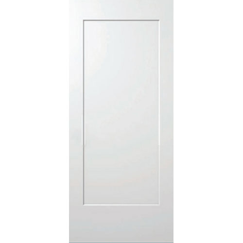 1 Panel Shaker Primed Slab Interior Doors PT Timber Ltd 18 x 80