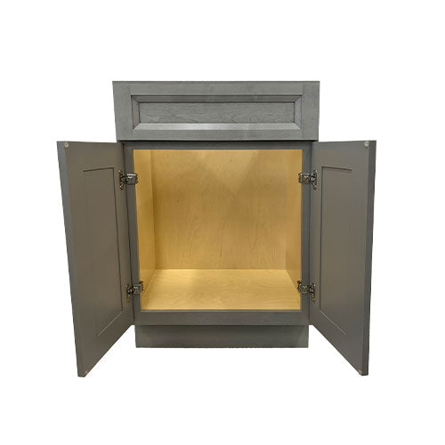 Prior Creek 24" x 18" Shaker Vanity in Mist Prior Creek