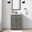 Prior Creek 24" Shaker Vanity in Mist Prior Creek