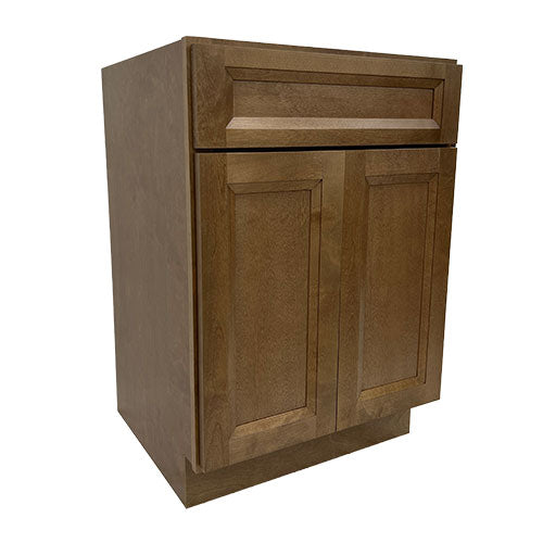 Prior Creek 24" Shaker Vanity in Toffee Prior Creek