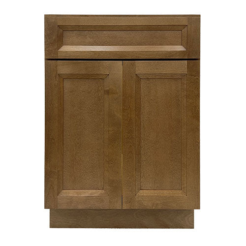 Prior Creek 24" x 18" Shaker Vanity in Toffee Prior Creek