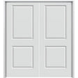 2 Panel Carrara Solid Core Double Doors Interior Doors Builder Supply Outlet