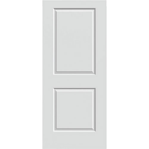 2 Panel Carrara Single Solid Core Slab Door Builder Supply Outlet