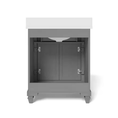 Grovehurst 30" Vanity in Antique Grey Home Decorators Collection