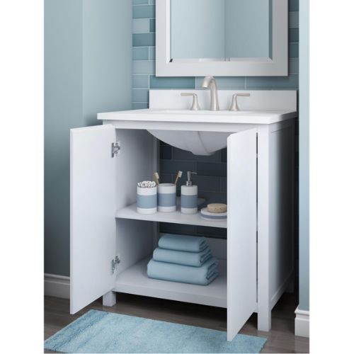 Lanham 30" Vanity White 30" Vanity Seaboard International Forest Products, LLC