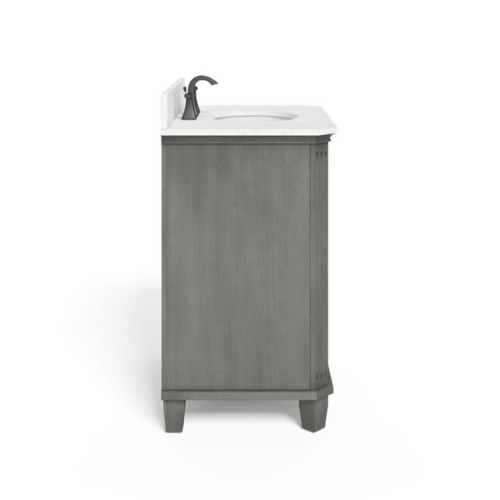Whitney 30″ Vanity in Antique Grey Allen + Roth
