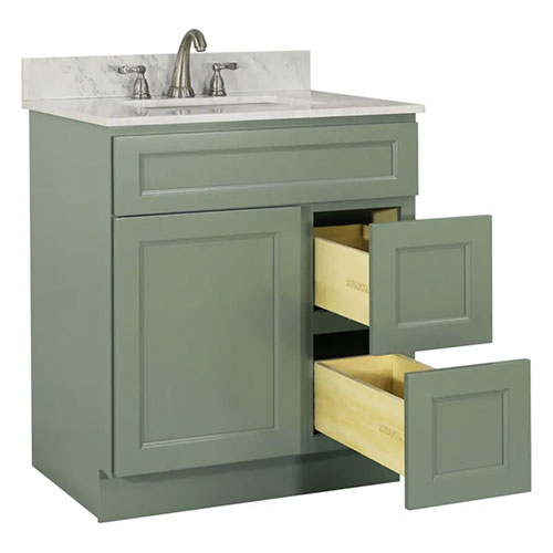 Aurafina Blair 30″ Shaker Vanity 30" Vanity Henschel Sales