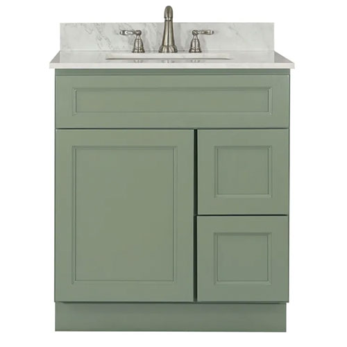 Aurafina Blair 30″ Shaker Vanity 30" Vanity Henschel Sales