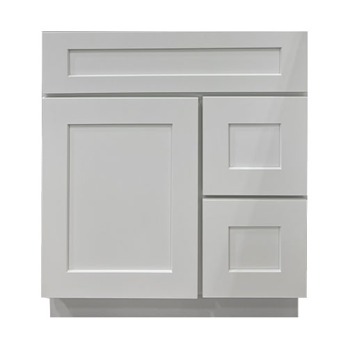 Prior Creek Jackson 30″ Shaker Vanity 30" Vanity JP Mathis LLC