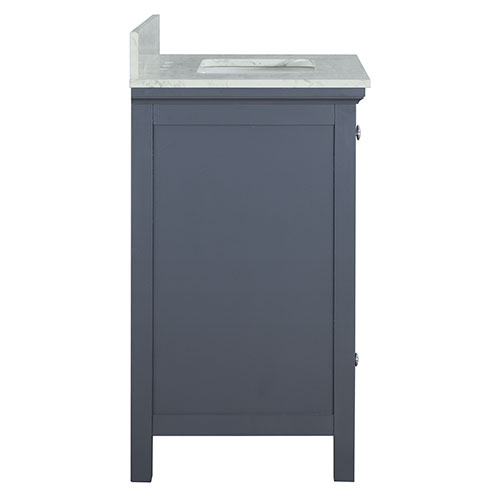 Aurafina Cunningham 30" Vanity in Harbor Blue 30" Vanity Henschel Sales