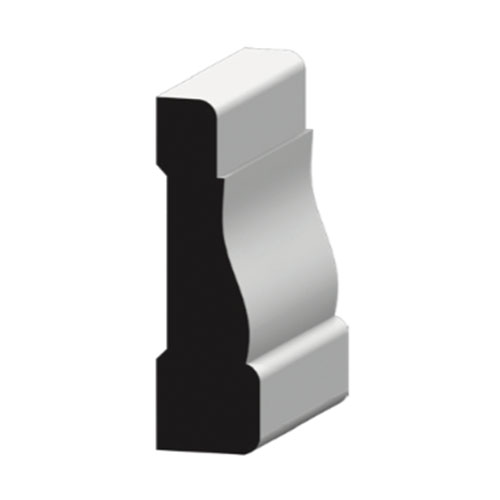 2-1/4″ Primed FJP Colonial Casing Casing FJP Novo Building Products