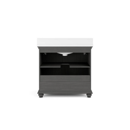 Ellamar 36″ Vanity in Antique Grey Thomasville