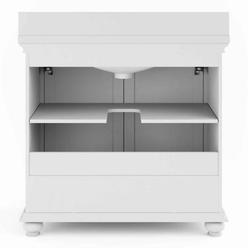 Ellamar 36" Vanity White