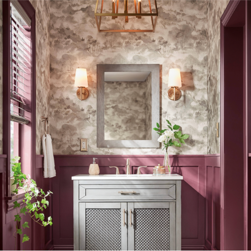 Erinton 36″ Vanity in Antique Grey 36" Vanity Seaboard International Forest Products, LLC