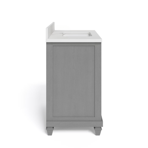 Grovehurst 36" Vanity in Antique Grey Home Decorators Collection