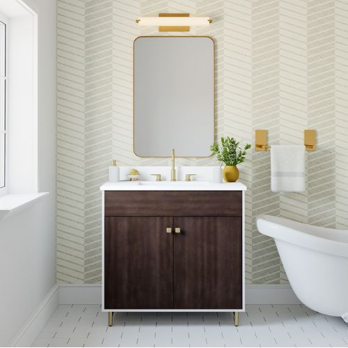 LaRue 36" Vanity in Brown Scott Living