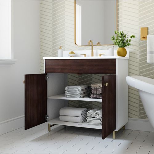 LaRue 36" Vanity in Brown Scott Living