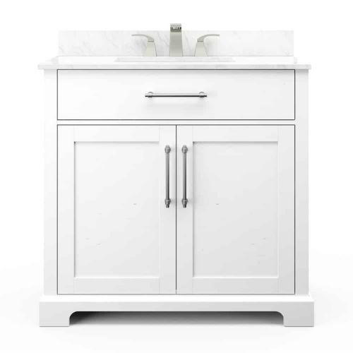 Langtree 36″ Vanity in White Allen + Roth