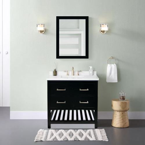 Prior Creek Alinea 36" Vanity 36" Vanity JP Mathis LLC Black