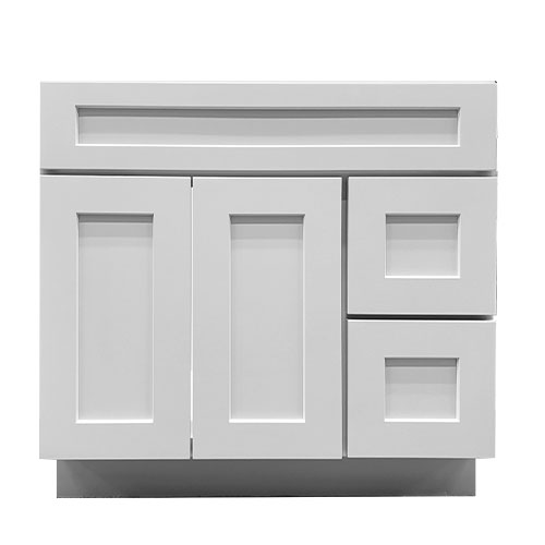 Prior Creek Jackson 36" Shaker Vanity 36" Vanity JP Mathis LLC