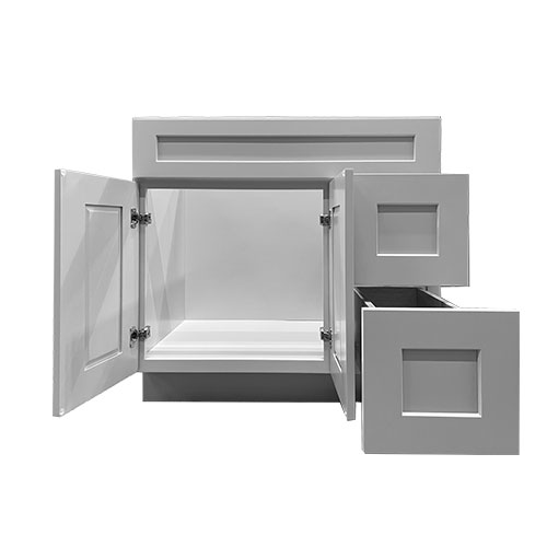 Prior Creek Jackson 36" Shaker Vanity 36" Vanity JP Mathis LLC