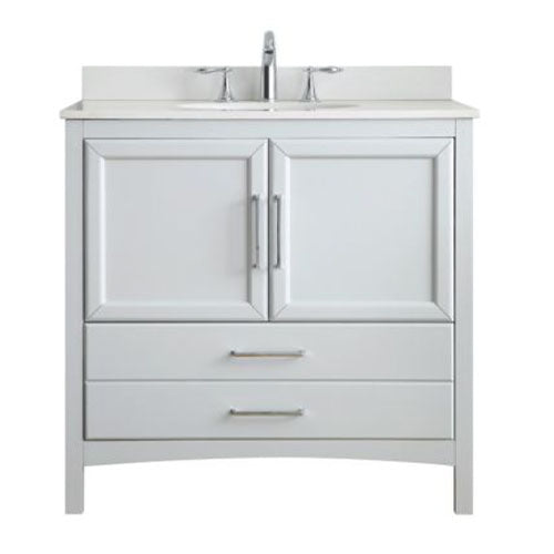 OVE Joyce 36″ Vanity in Dove Grey OVE