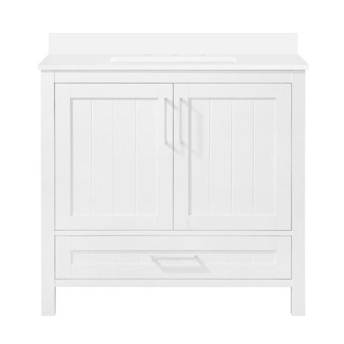 Kansas 36" Vanity in White OVE