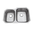 40/60 Primo Undermount 18g Sink Continental