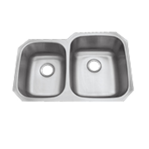 40/60 Primo Undermount 18g Sink Continental
