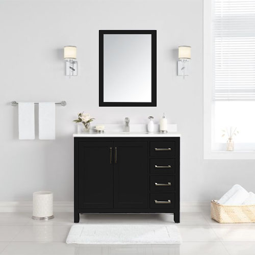 Prior Creek Astoria 42" Vanity 42" Vanity JP Mathis LLC