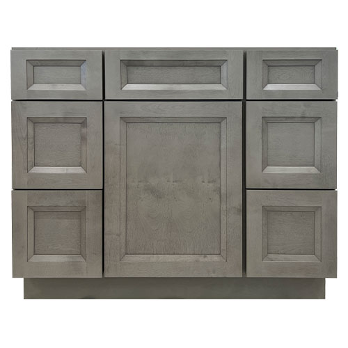 Prior Creek 42" Shaker Vanity in Mist Prior Creek