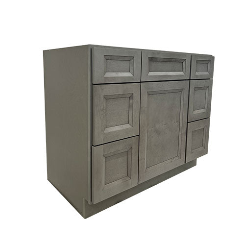 Prior Creek 42" Shaker Vanity in Mist Prior Creek
