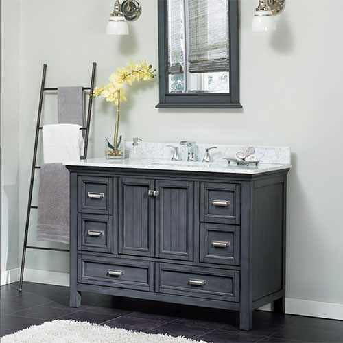 Craft + Main Brantley 48″ Vanity 48" Vanity FGI Industries Inc. Blue