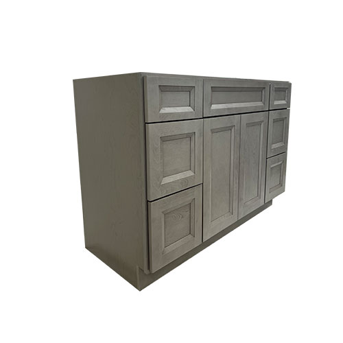 Prior Creek 48" Shaker Vanity in Mist Prior Creek