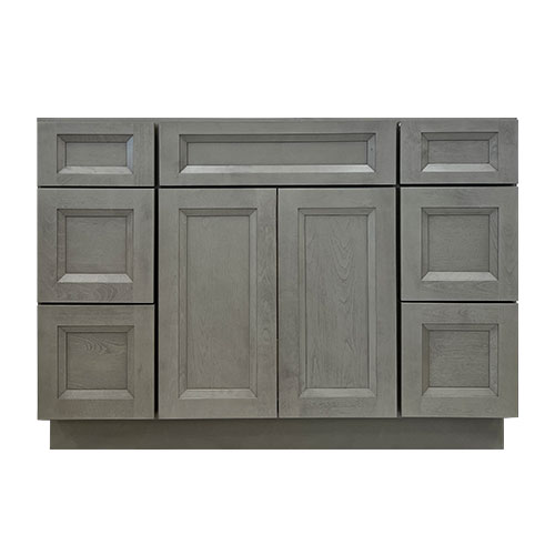 Prior Creek 48" Shaker Vanity in Mist Prior Creek