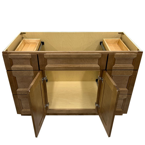 Prior Creek 48" Shaker Vanity in Toffee Prior Creek
