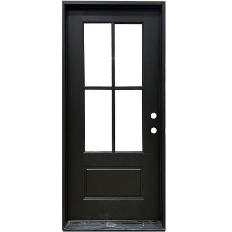4 Lite SDL Fiberglass Door Collection Exterior Doors JIANGXI FANGDA TECH CO.,LTD
