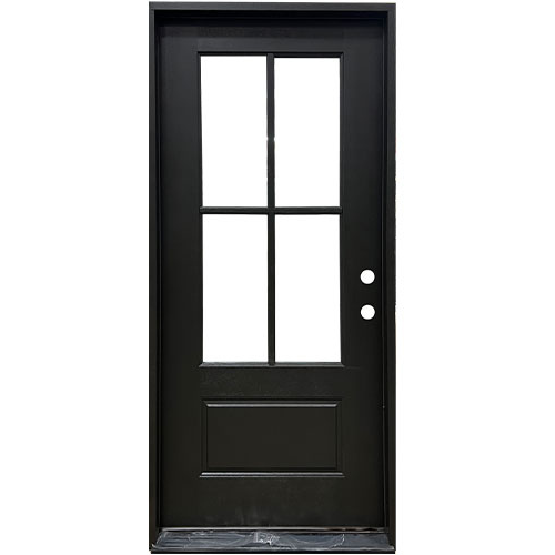 4 Lite SDL Fiberglass Door Collection Exterior Doors JIANGXI FANGDA TECH CO.,LTD