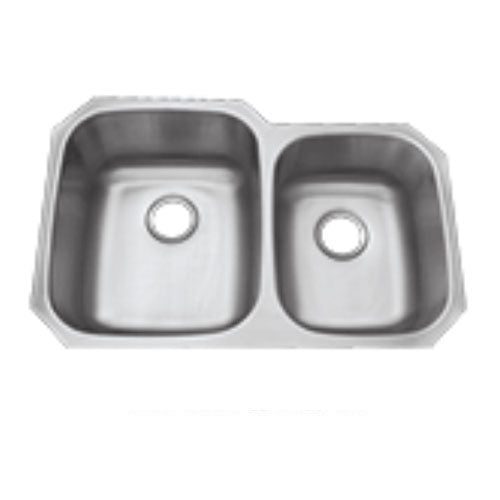 60/40 Primo Undermount 18g Sink Continental