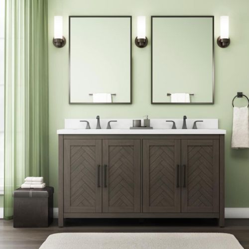 Leary 60″ Vanity in Espresso Home Decorators Collection