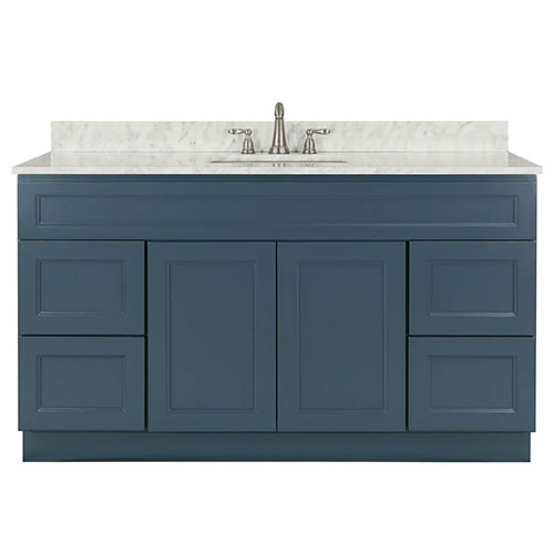 Aurafina Blair 60″ Shaker Vanity 60" Vanity Henschel Sales