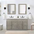 Aurafina Blair 60″ Shaker Vanity 60" Vanity Henschel Sales Old Harbor Grey