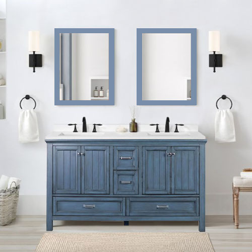Craft + Main Brantley 60" Vanity 60" Vanity FGI Industries Inc. Blue