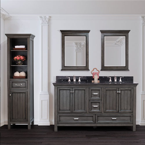 Custom Bertch Vanity - Test Product Builder Supply Outlet