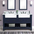 Bestview Farmington 61″ Vanity in Navy Blue Builder Supply Outlet